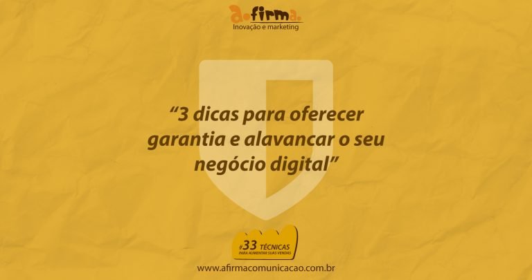 33 TÉCNICAS PARA AUMENTAR SUAS VENDAS AINDA