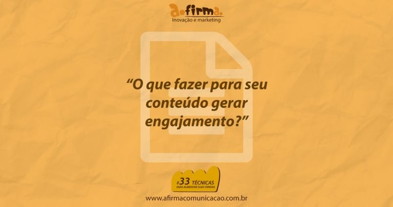 33 TÉCNICAS PARA AUMENTAR SUAS VENDAS AINDA