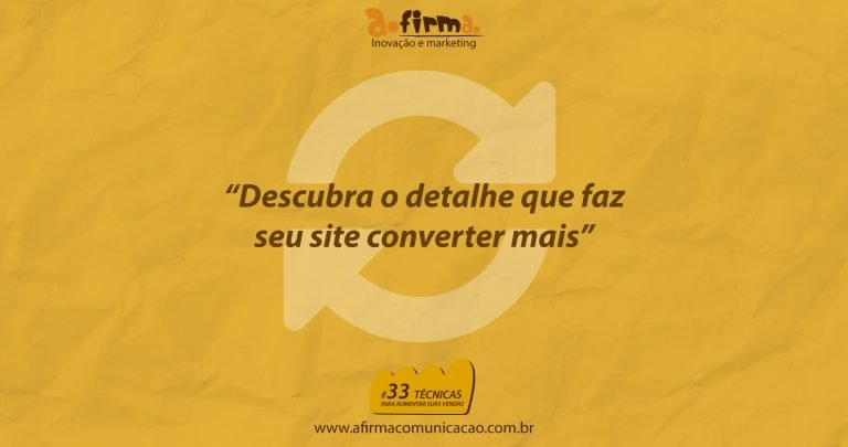 33 TÉCNICAS PARA AUMENTAR SUAS VENDAS AINDA