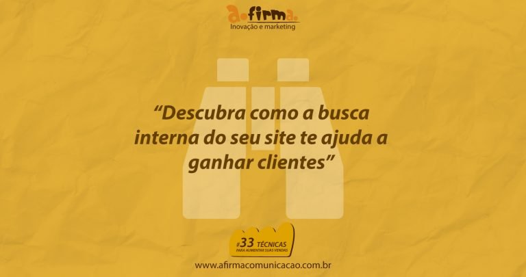33 TÉCNICAS PARA AUMENTAR SUAS VENDAS AINDA