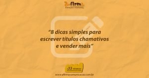 33 TÉCNICAS PARA AUMENTAR SUAS VENDAS AINDA